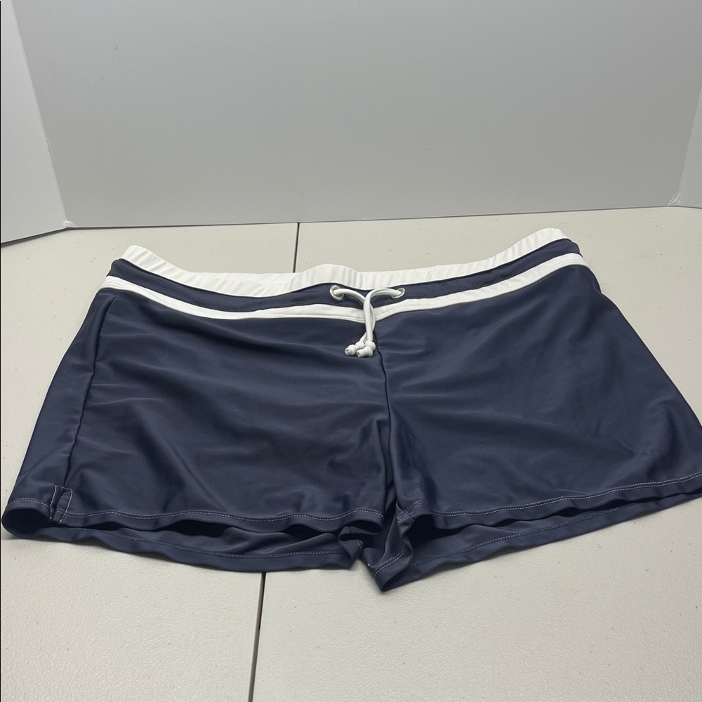 Free Tech Women's Athletic Drawstring Swimsuit Shorts Size XL ( 16/18)
